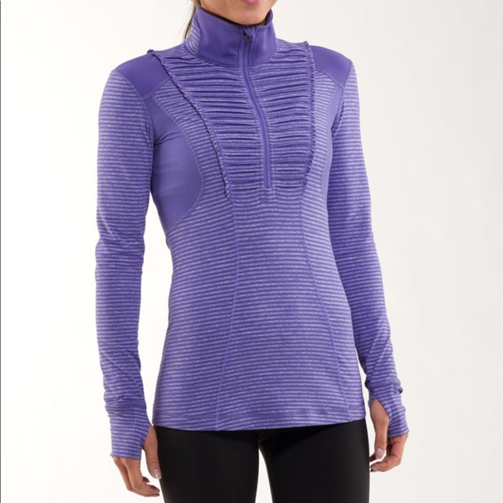 Lululemon Run Your Heart Out Pullover - SZ 4